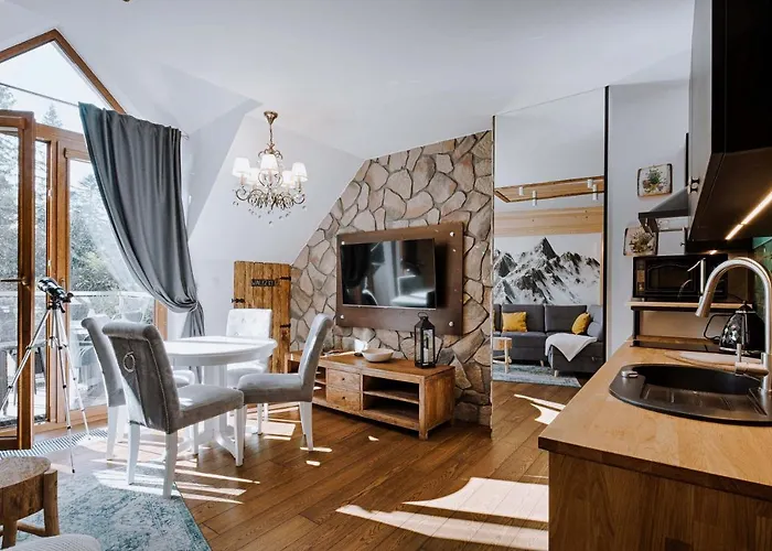Biała Róża Apartament Zakopane