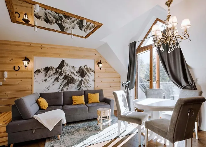 Biała Róża Apartament *