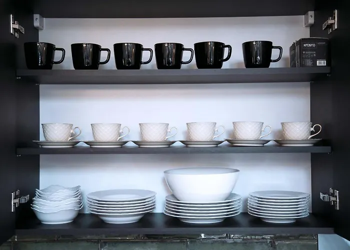 Apartament Biała Róża