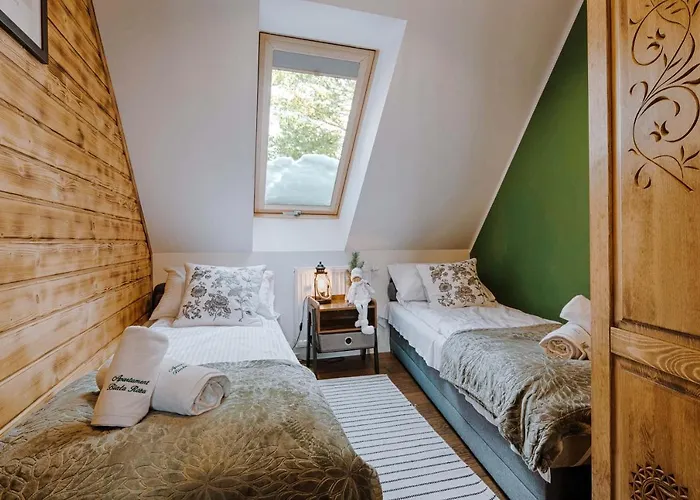 Biała Róża Apartament *