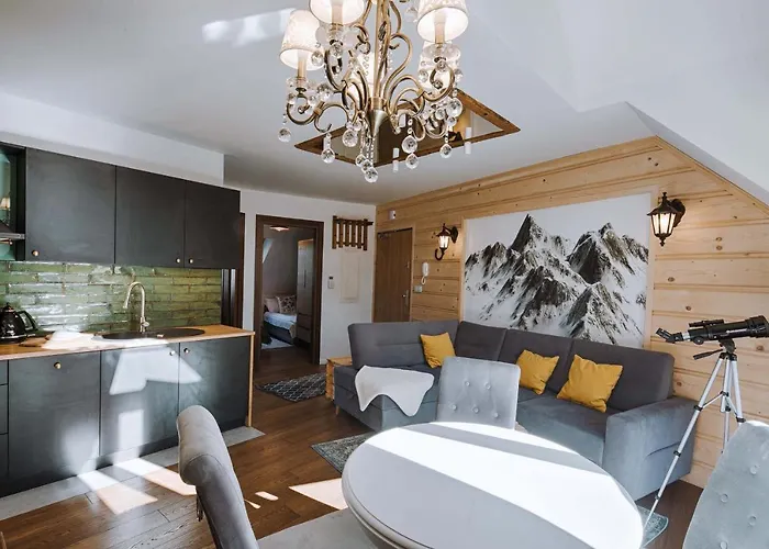 Biała Róża Apartament *