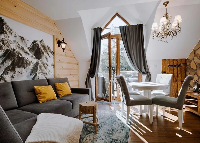 Biała Róża Apartament *