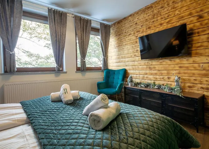 Biała Róża Apartament *