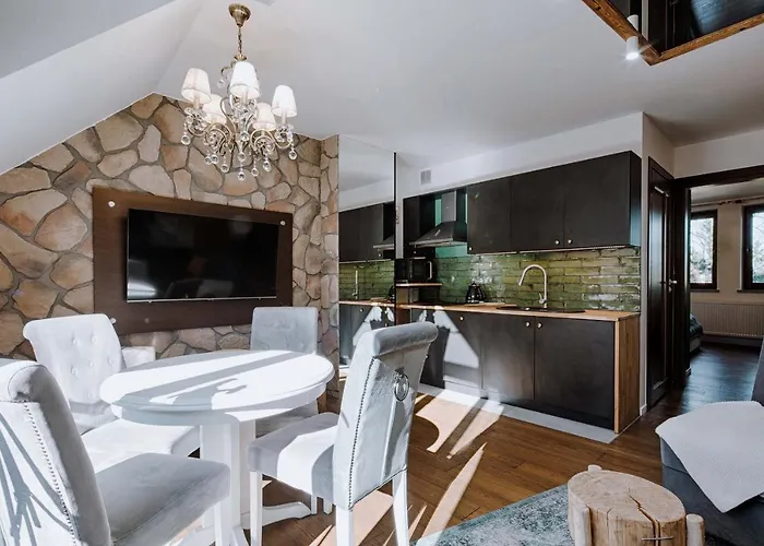 Apartament Biała Róża *