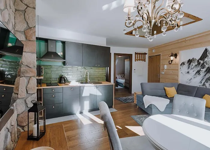 Apartament Biała Róża