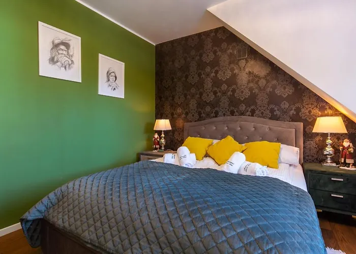 Apartament Biała Róża