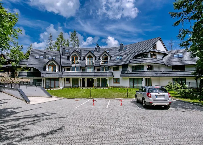 Apartament Biała Róża